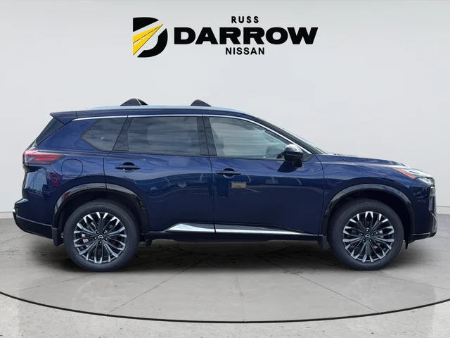 New 2026 Deep Ocean Blue Pearl Nissan Platinum image 6