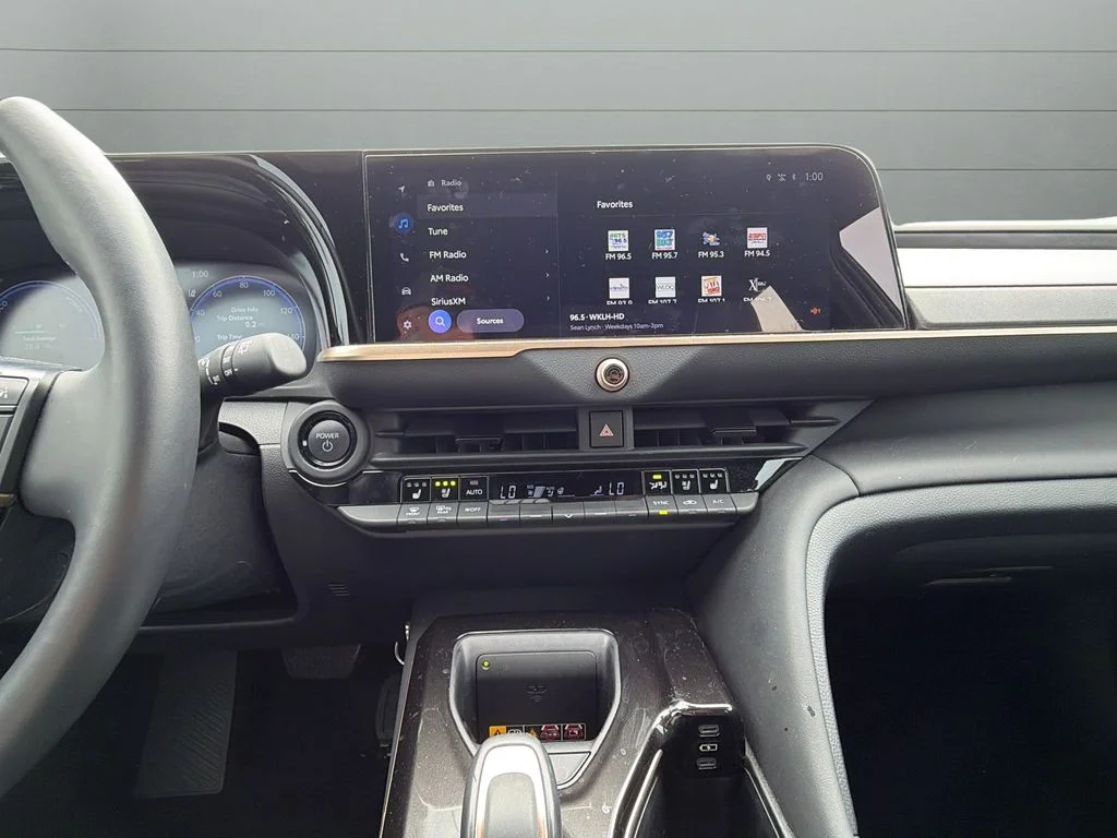 Used 2025 Black Toyota XLE image 12