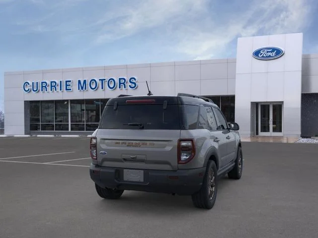 New 2026 Carbonized Gray Metallic Ford Big Bend image 8