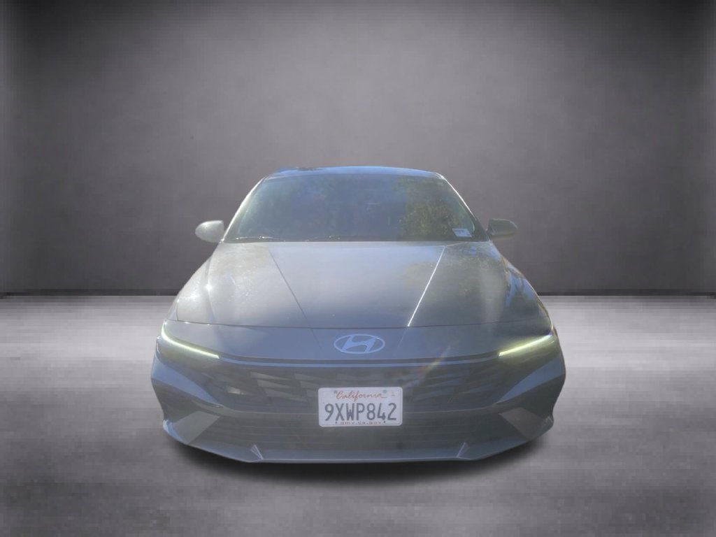 Certified 2025 Hyundai Elantra SEL with VIN KMHLS4DG9SU907441 for sale in Poway, CA