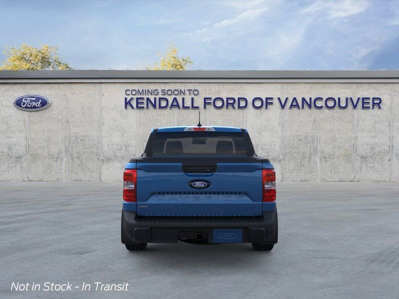 New 2026 Blue Ford XLT image 5