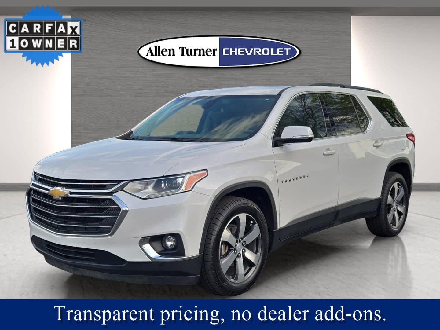 2019 Chevrolet Traverse 3LT