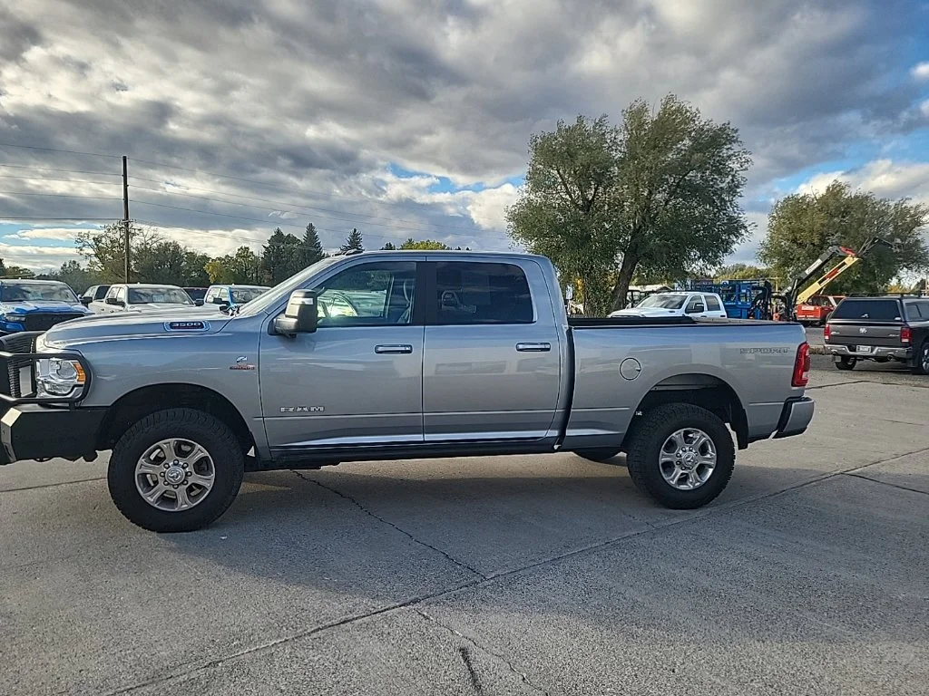 Used 2024 Silver Ram Big Horn image 5