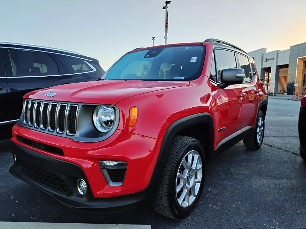 2021 Jeep Renegade Limited