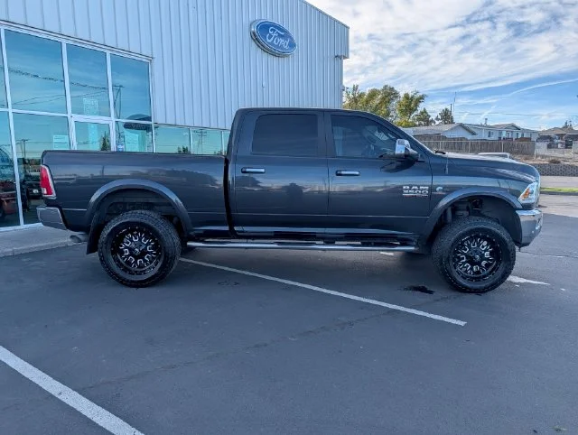 Used 2018 Gray Ram Laramie image 2
