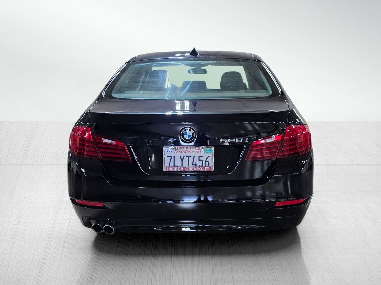 Used 2015 Jet Black BMW 528i image 6