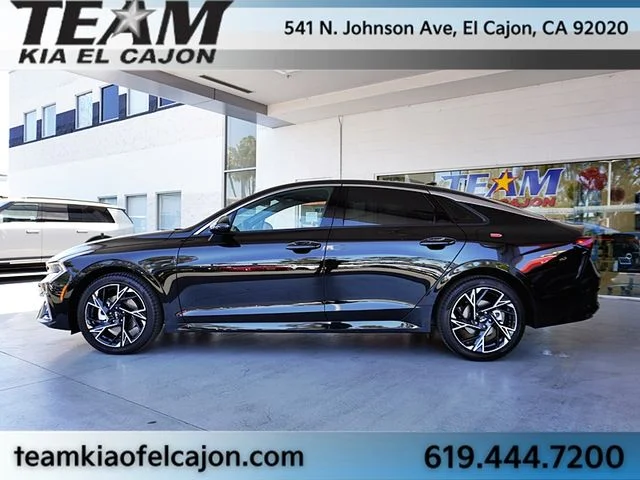 New 2026 Black Kia GT-Line image 6