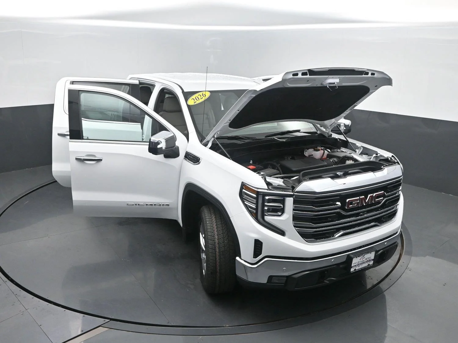 2026 GMC Sierra 1500 SLT - Photo 52