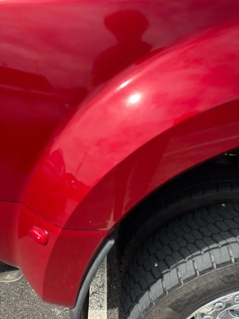 Used 2022 Red Ford Lariat image 21