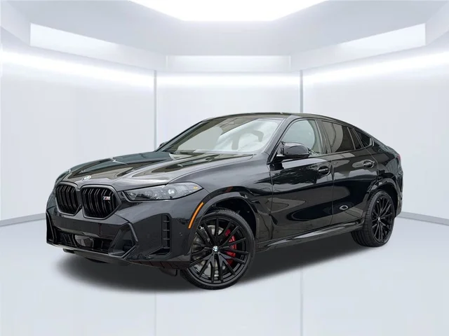 2027 BMW X6 M60i