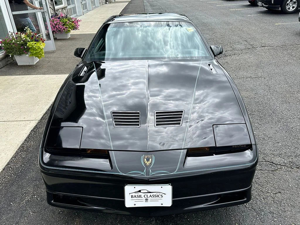 Used 1989 Black Pontiac Trans Am GTA image 59