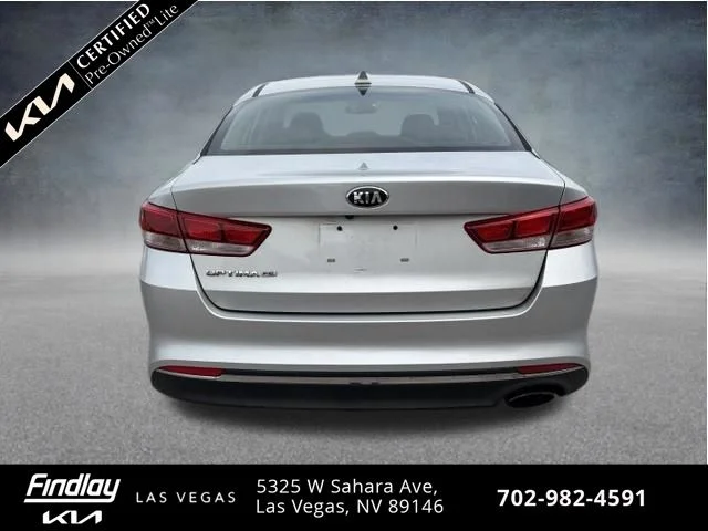 Certified Used 2017 Silver Kia LX image 8