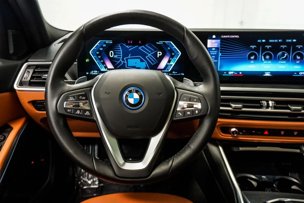 Used 2023 Blue BMW 330e xDrive image 14