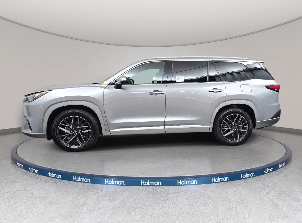 New 2026 Celestial Silver Metallic Lexus PREMIUM AWD image 8