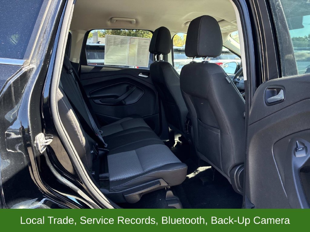 Used 2017 Black Ford SE image 10