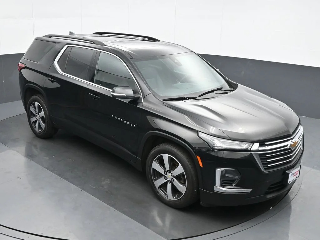 Used 2023 Black Chevrolet LT Leather image 24