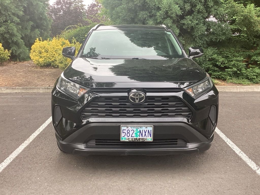 Used 2019 Black Toyota LE image 18