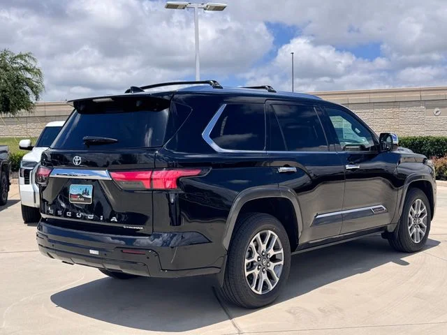 New 2026 Midnight Black Metallic Toyota  1794 Edition image 5