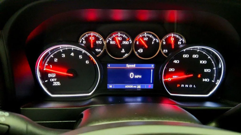 Used 2019 Black Chevrolet 4WD Double Cab 147