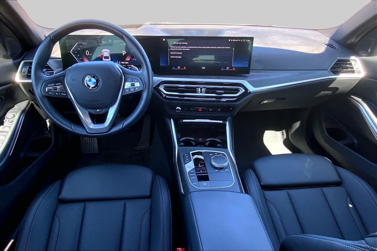 Certified Used 2023 Mineral White Metallic BMW 330i xDrive image 14