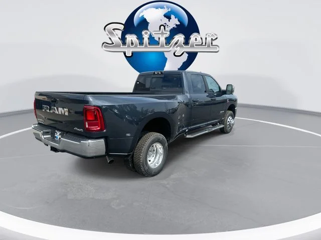 New 2026 Forged Blue Metallic Exterior Paint RAM Laramie image 9
