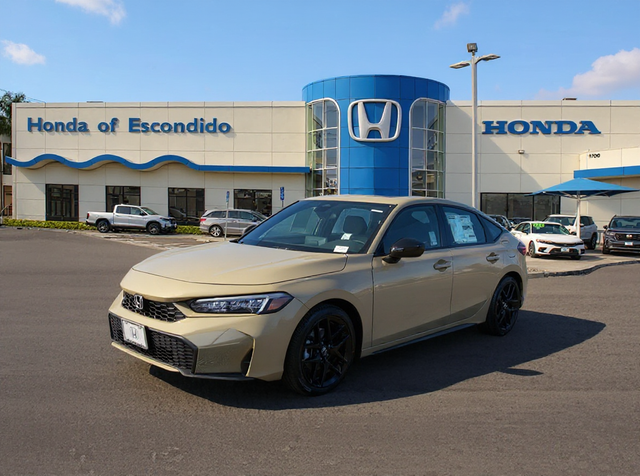 2026|Honda|Civic Hybrid|Sport|4D Hatchback