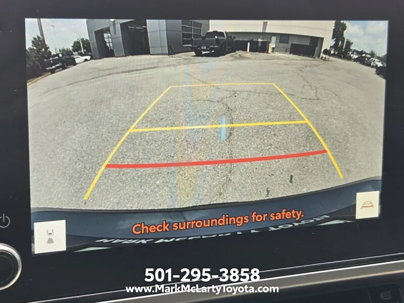 Used 2025 GRAY TOYOTA SE image 16
