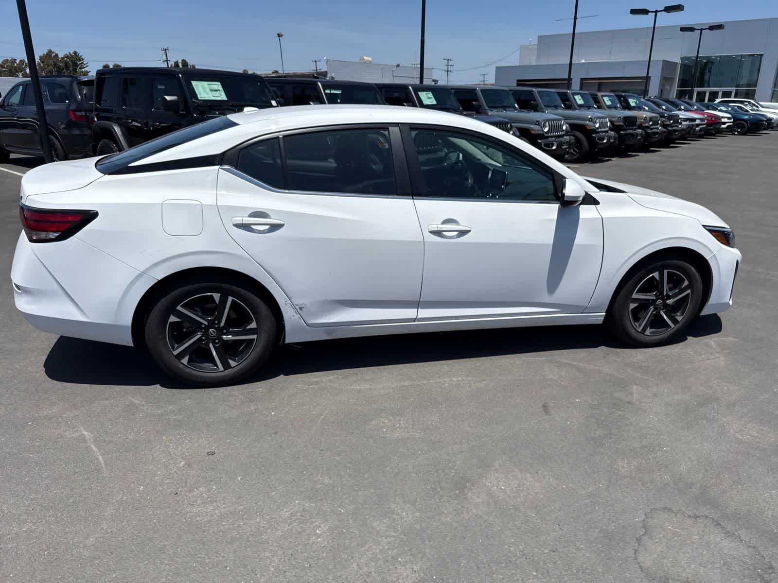 Used 2024 Fresh Powder Nissan SV image 14