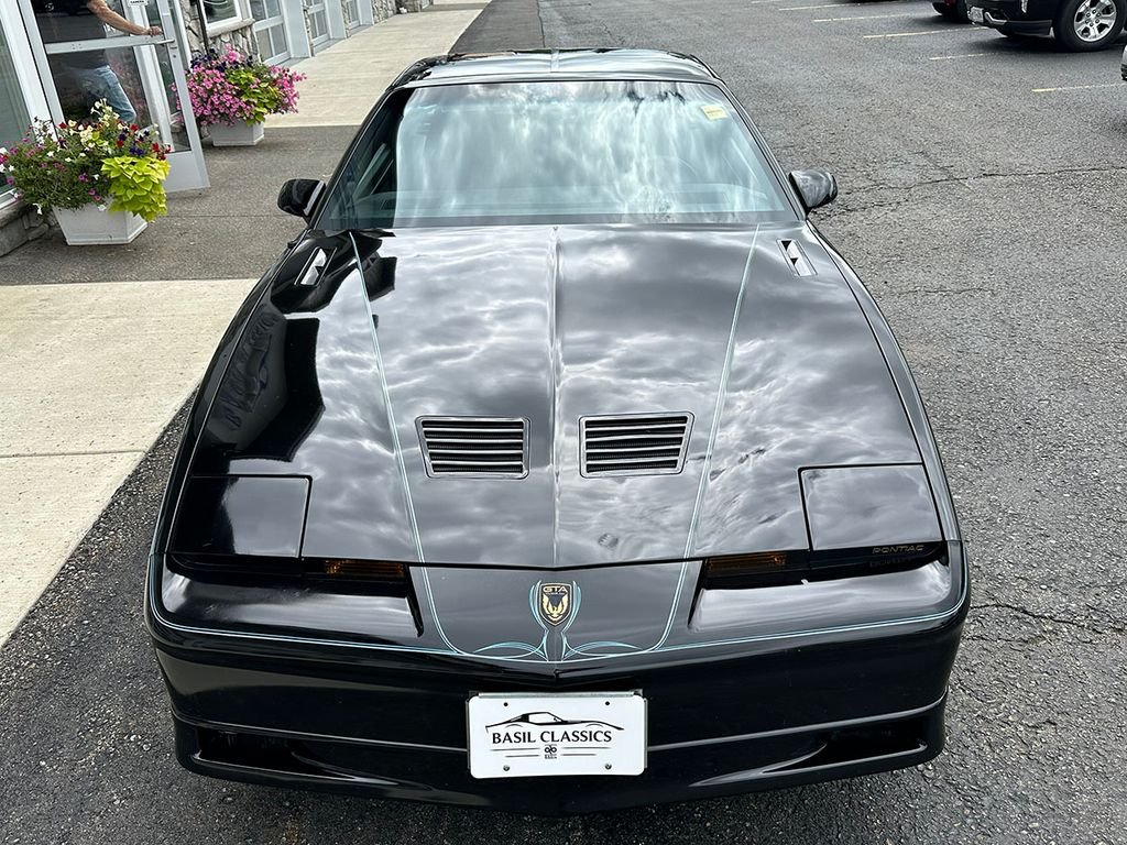 Used 1989 Black Pontiac Trans Am GTA image 59