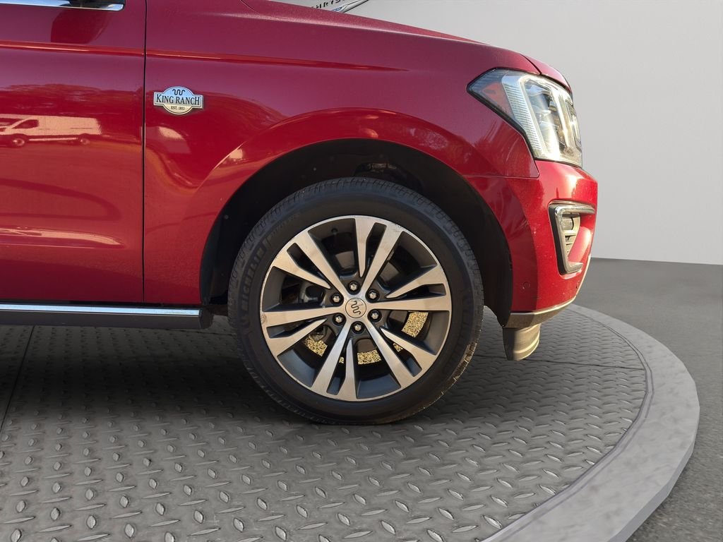 Used 2021 Rapid Red Metallic Tinted Clearcoat Ford King Ranch image 14