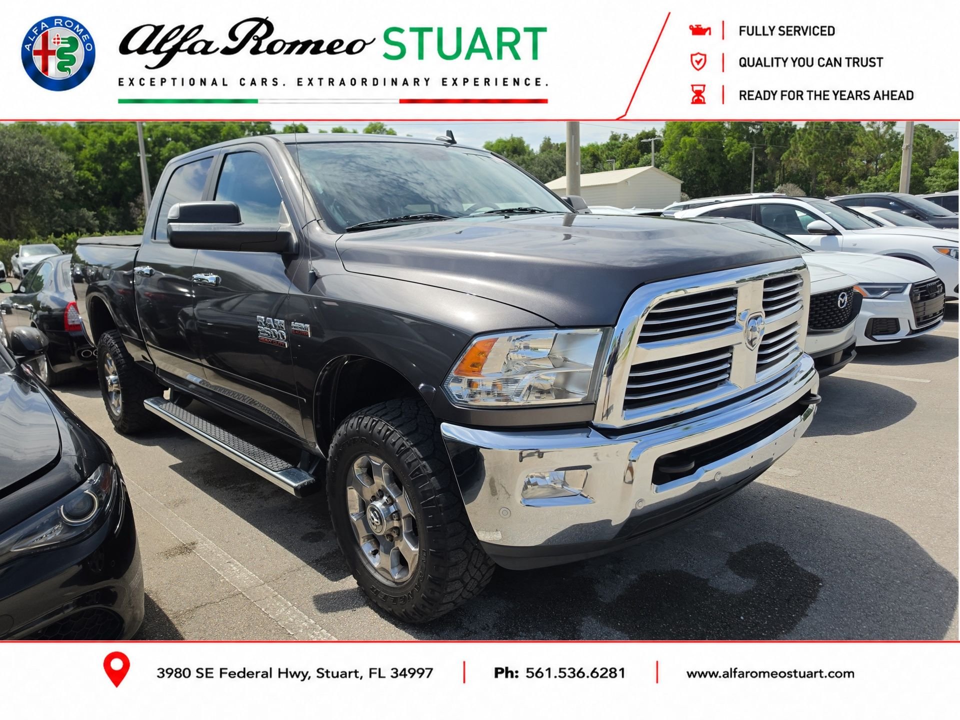 2018 RAM Ram 2500 Pickup