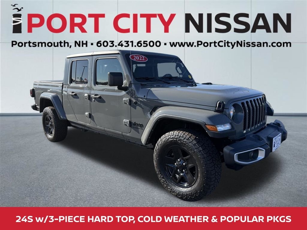 2022 Jeep Gladiator Sport S's photo