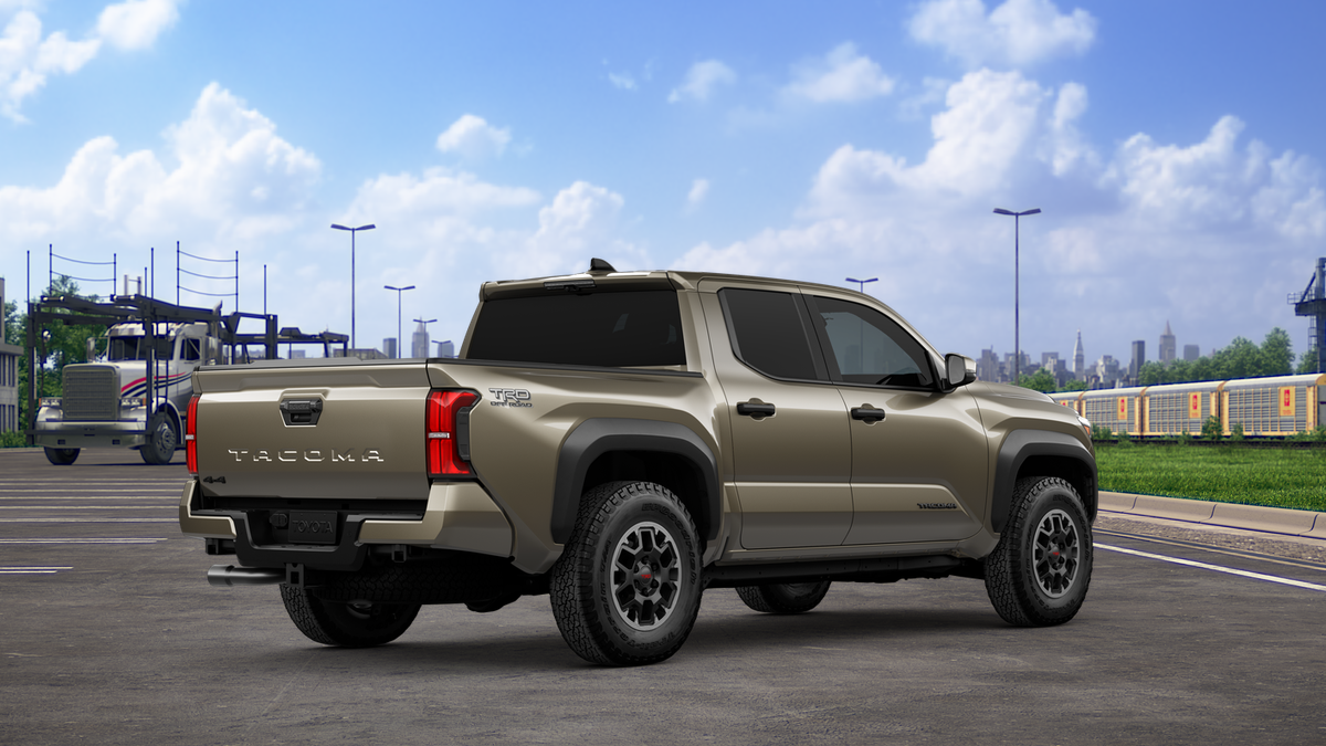 New 2026 Bronze Oxide Toyota TRD Off-Road image 10