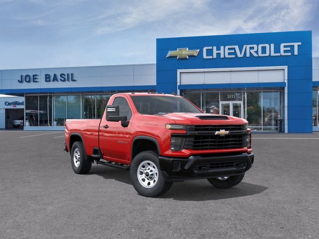2026 Chevrolet Silverado 2500 HD WT