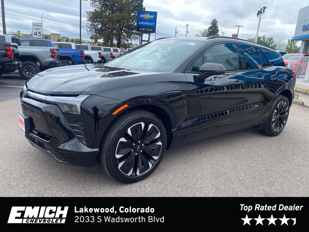 2025 Chevrolet Blazer EV's photo