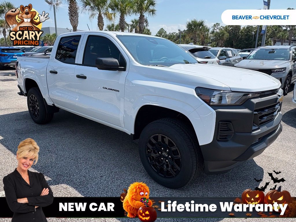 2026 Chevrolet Colorado Work Truck - Photo 9