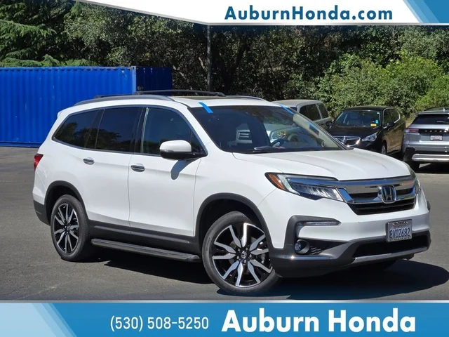 2021 Honda Pilot Elite