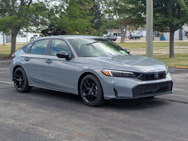 New 2026 Urban Gray Pearl Honda Sport image 4