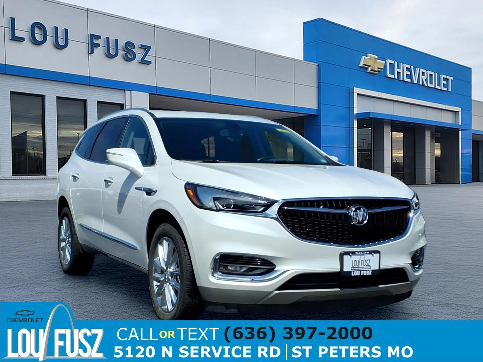 2021 Buick Enclave Essence AWD's photo