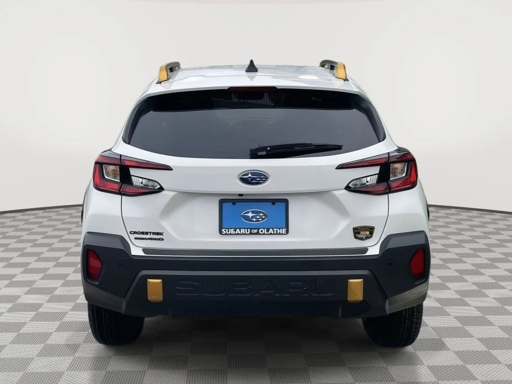 New 2026 Crystal White Pearl Subaru Wilderness image 4
