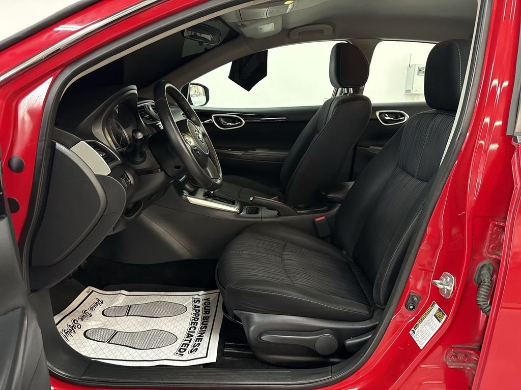 Used 2018 Red Alert Nissan SV image 11