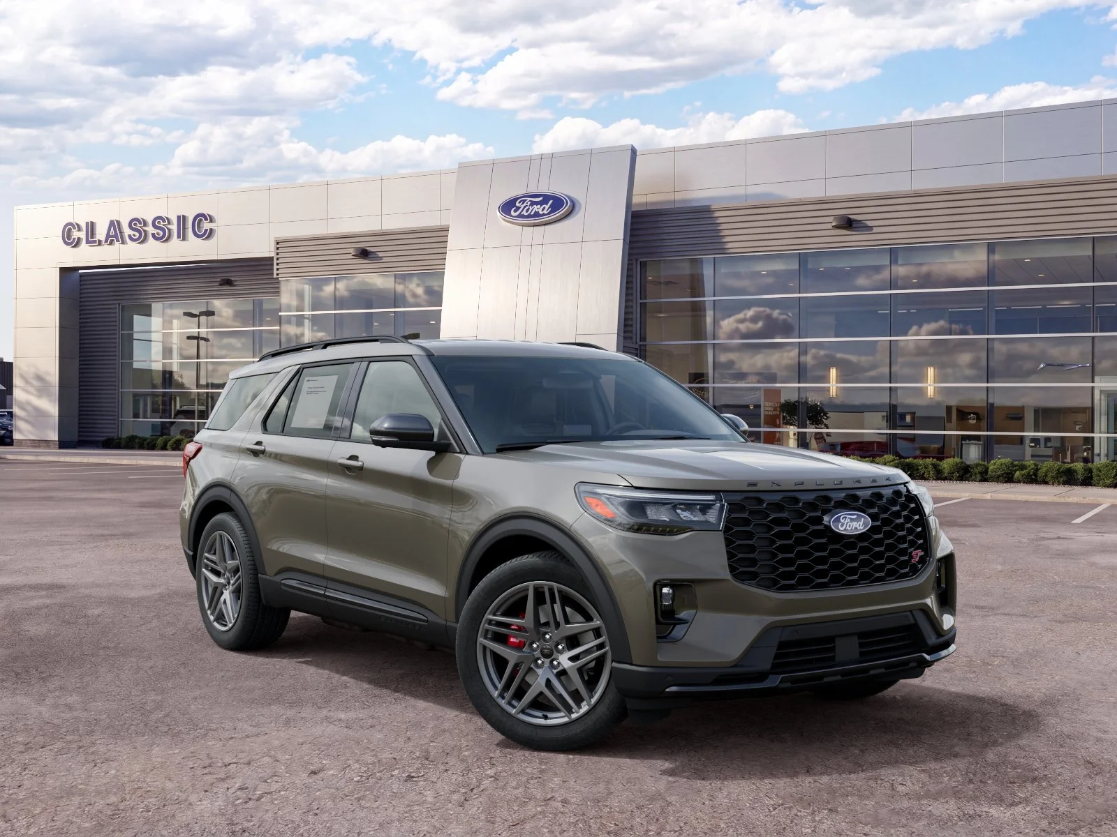 New 2027 Marsh Gray Ford ST image 23