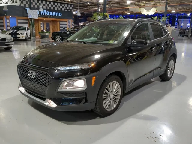 2020 Hyundai Kona SEL Plus