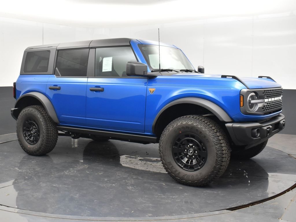 New 2026 Velocity Blue Metallic Ford Badlands® image 10