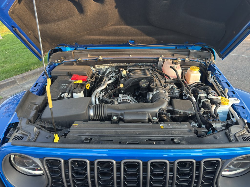 New 2026 Hydro Blue Pearlcoat Jeep Sport S image 26