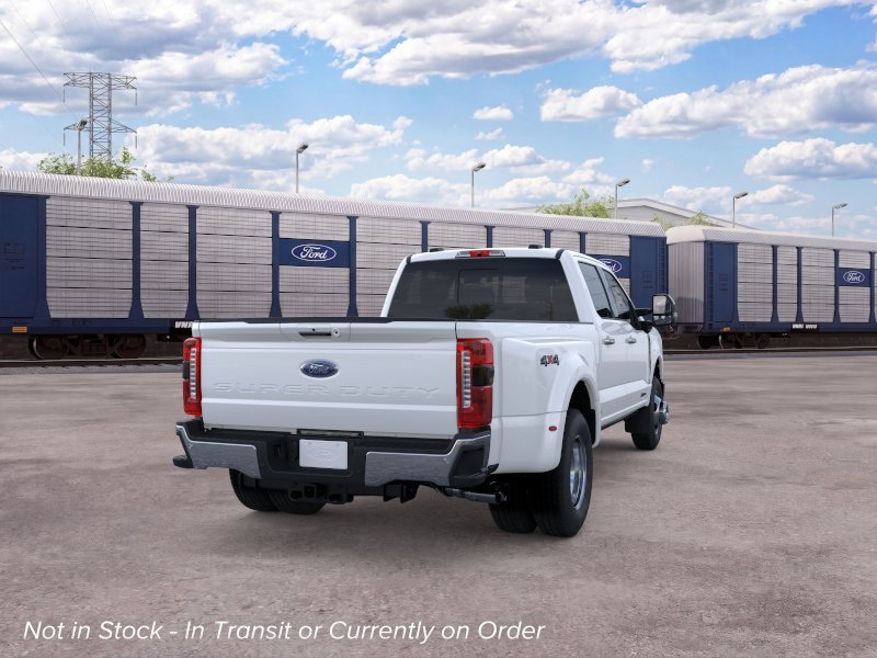 New 2026 Star White Metallic Tri-Coat Ford F-350® Lariat® image 8