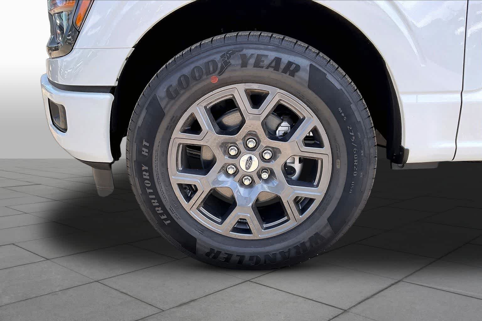 New 2026 Oxford White Ford STX® image 11
