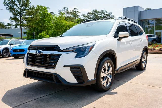 Certified Used 2024 Crystal White Pearl Subaru Premium image 11