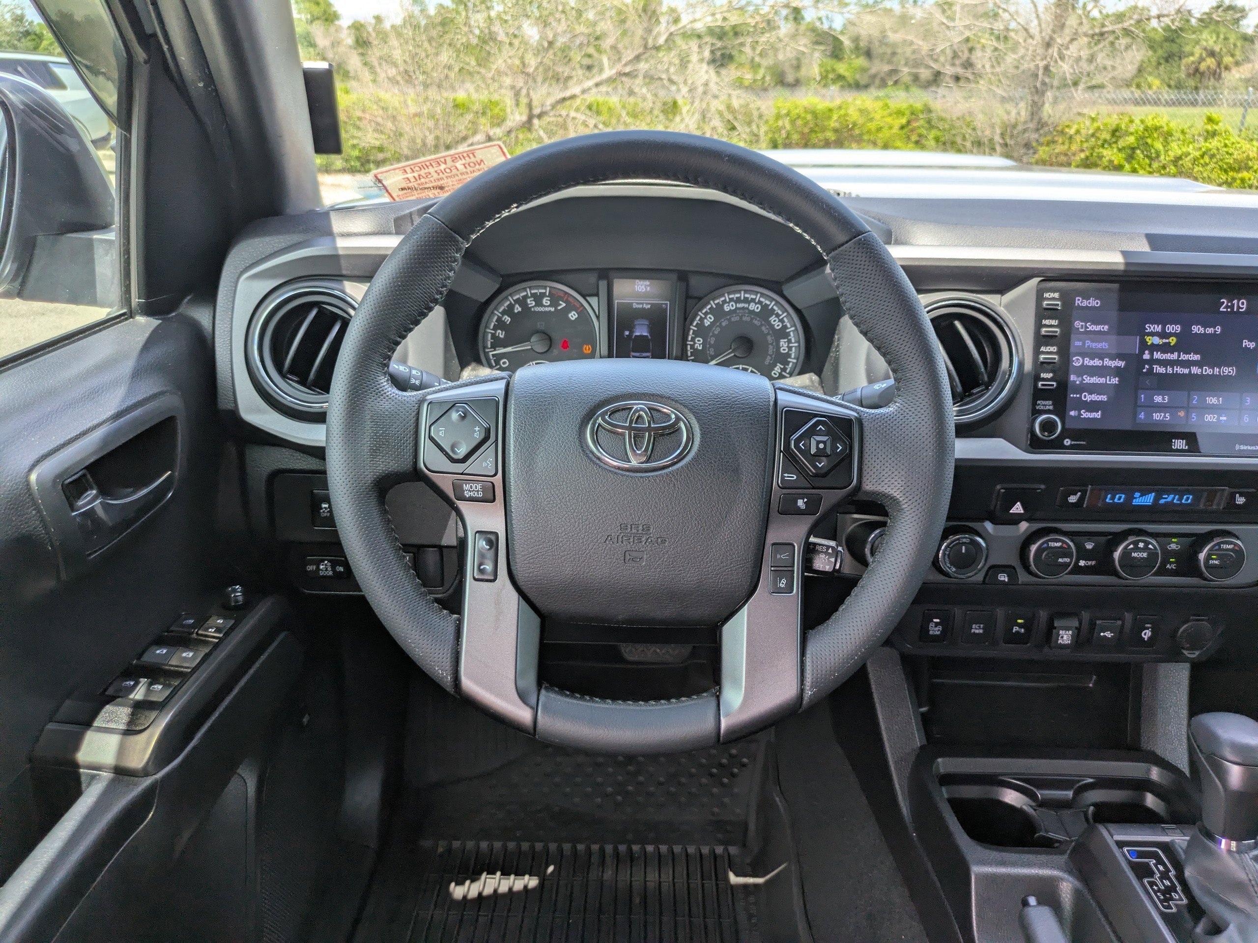 Used 2022 Celestial Silver Metallic Toyota TRD Sport image 19
