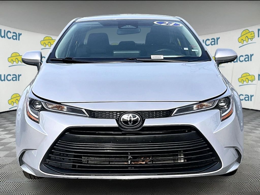 Used 2024 Silver Toyota LE image 2